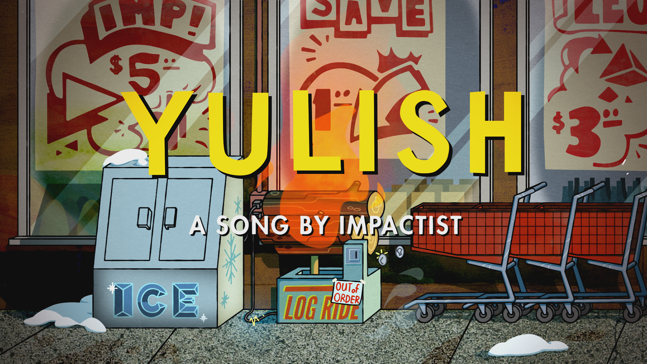 Yule Log 2.014 - Yulish Log Ride - Impactist - Blog
